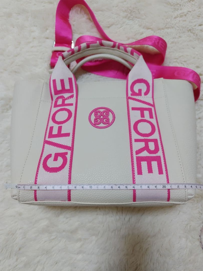 【訳あり】ジーフォア ゴルフバッグ　カートバッグ　ラウンドバッグ