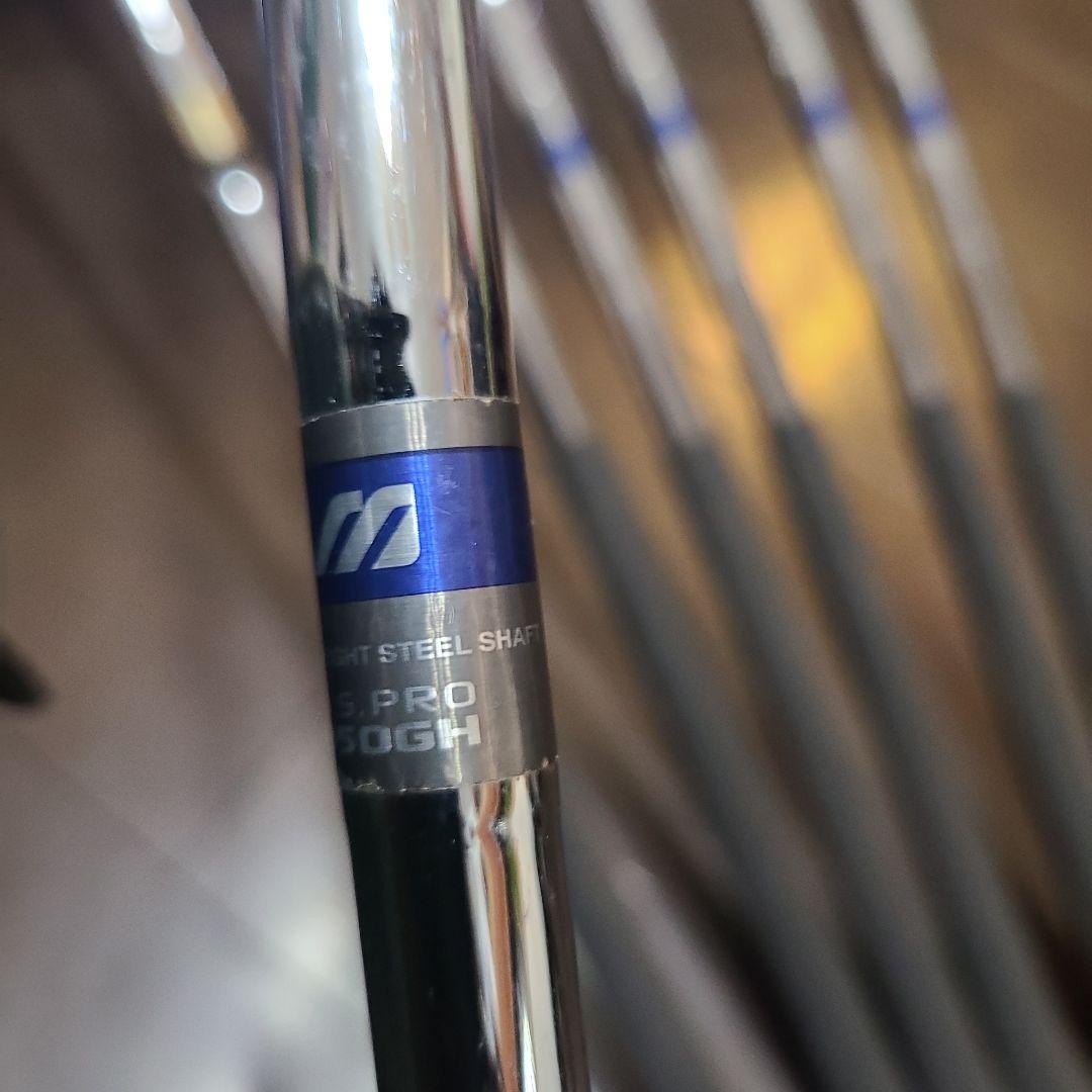 mizuno-MP-30アイアンセット