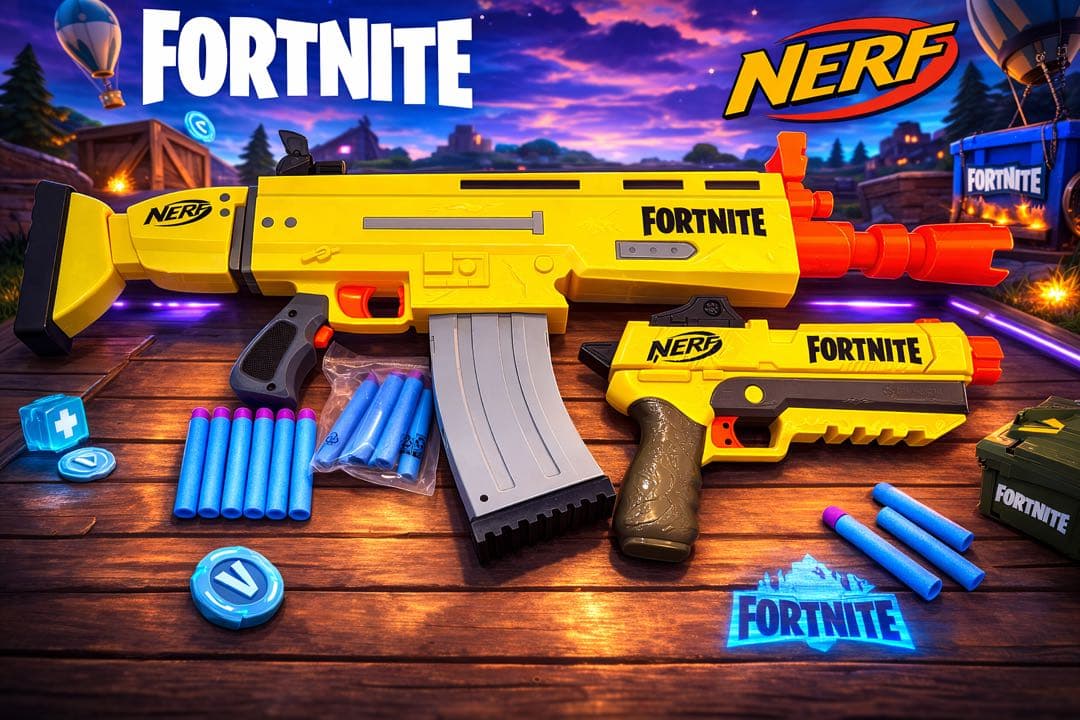 NERF フォートナイト ブラスター セット Fortnite 弾付き