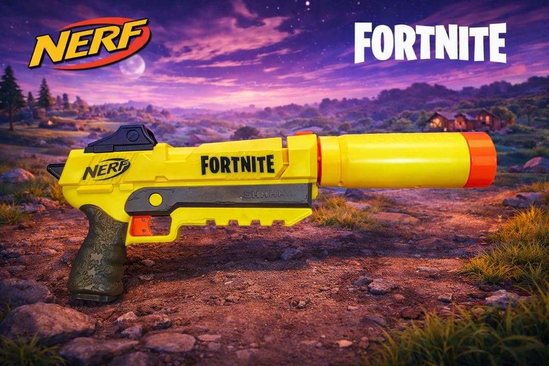 NERF フォートナイト ブラスター セット Fortnite 弾付き