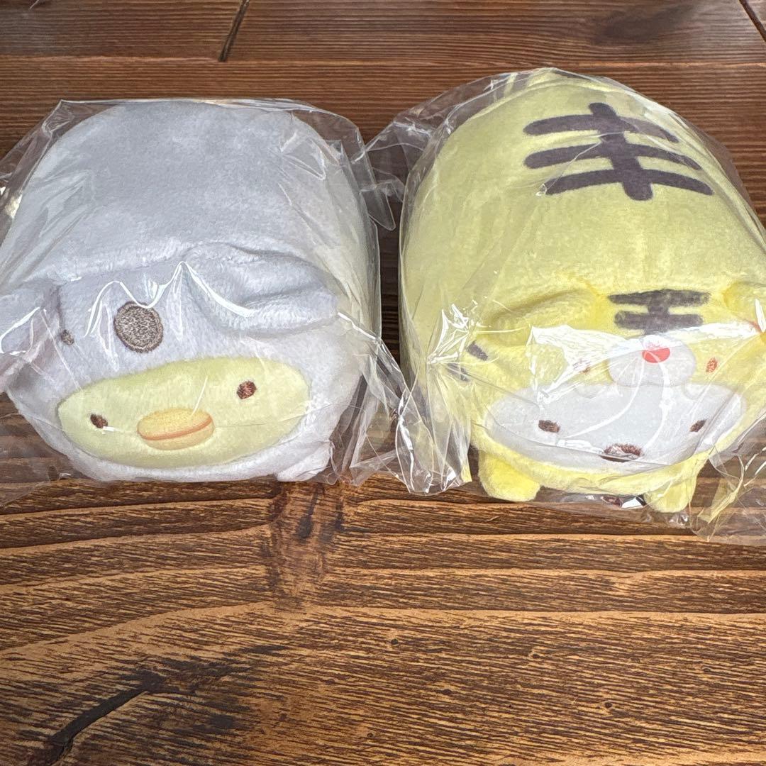 すみっコぐらし あつめてぬいぐるみ ぺんぎん？ しろくま
