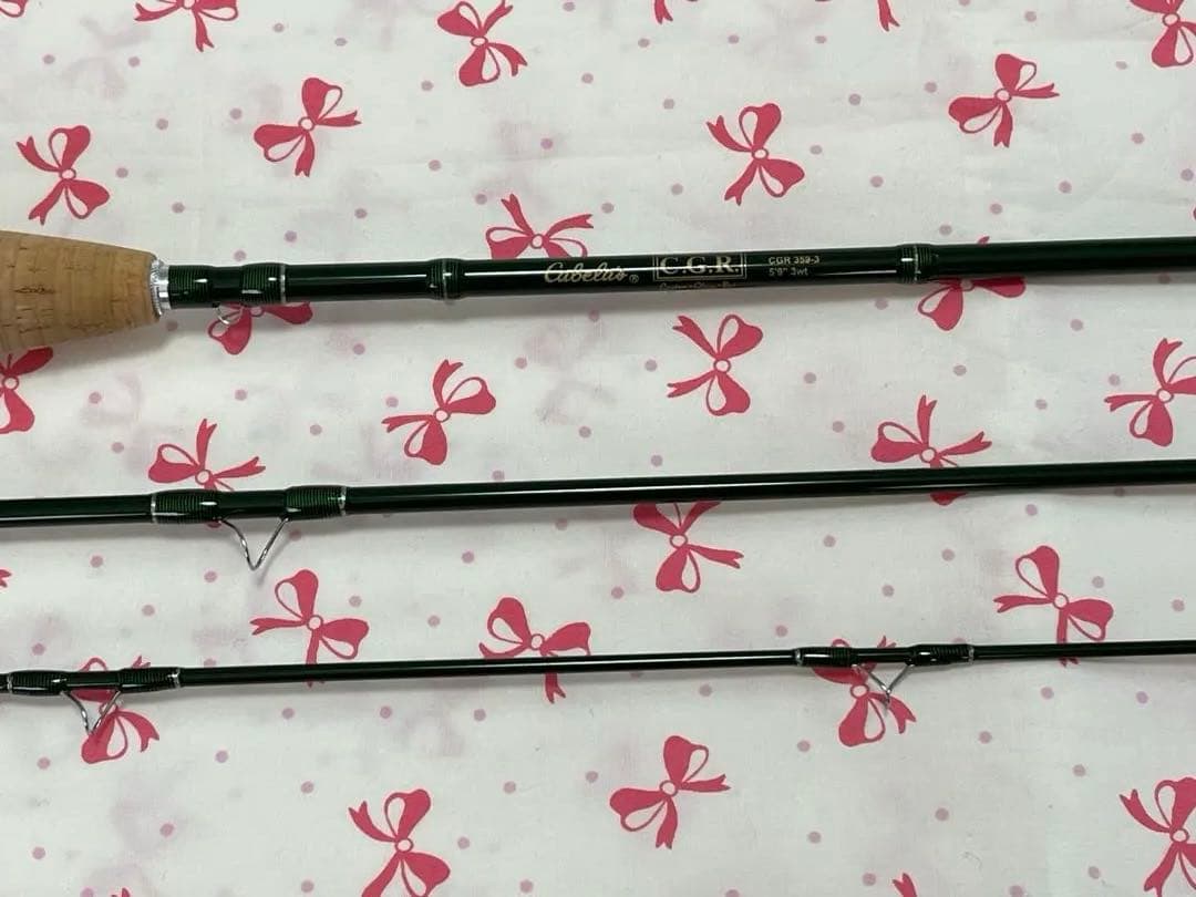 新品未使用　Cabela's CGR-359-3 50周年モデル