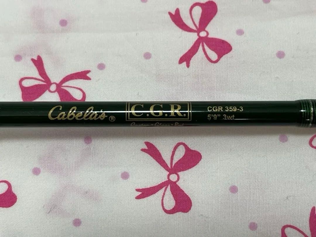 新品未使用　Cabela's CGR-359-3 50周年モデル