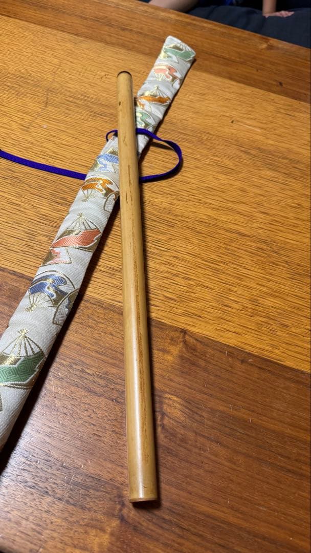篠笛　㐂月　七穴　四本調子　喜月　唄用