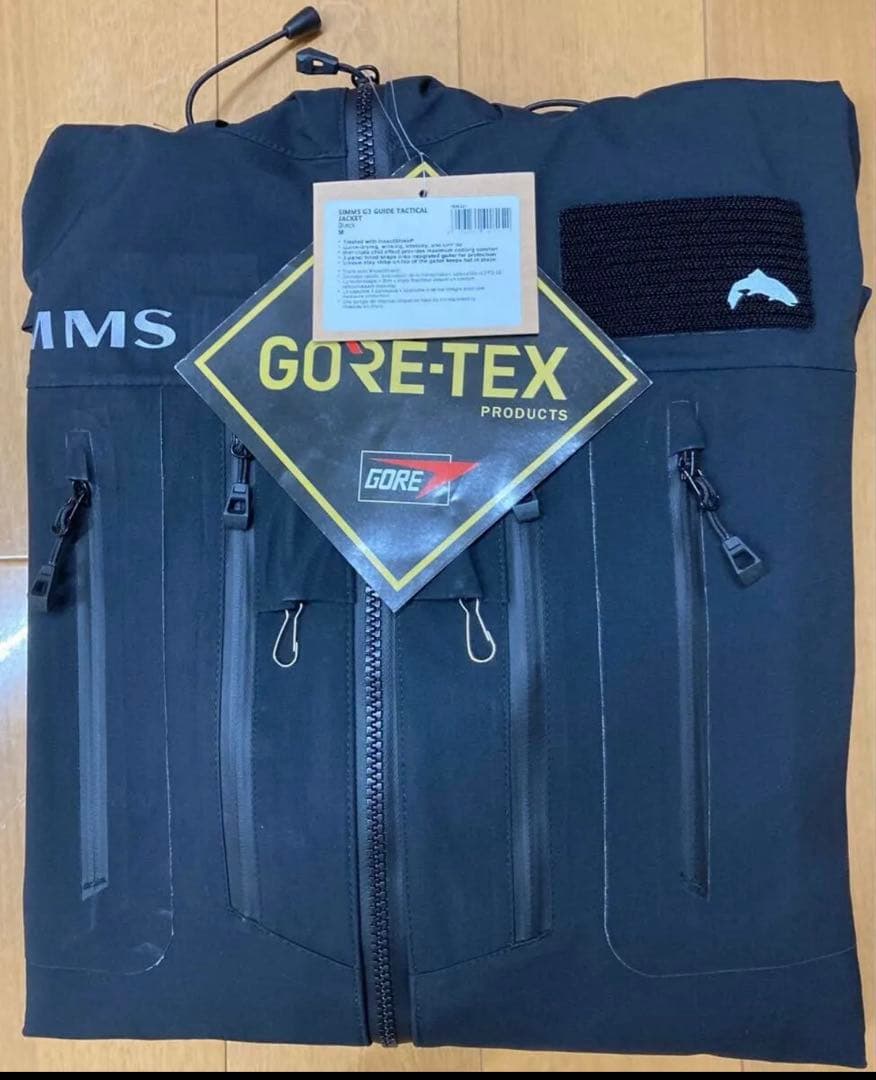 新品未使用　SIMMS　GORE-TEX G3ガイド　タクティカルジャケット
