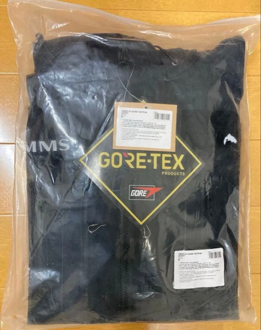 新品未使用　SIMMS　GORE-TEX G3ガイド　タクティカルジャケット