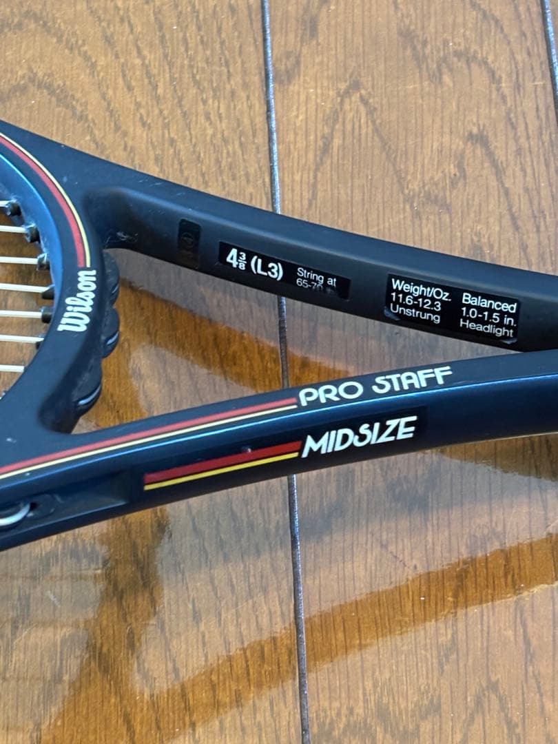 【超希少】Wilson PRO STAFF Midsize セントビンセント製