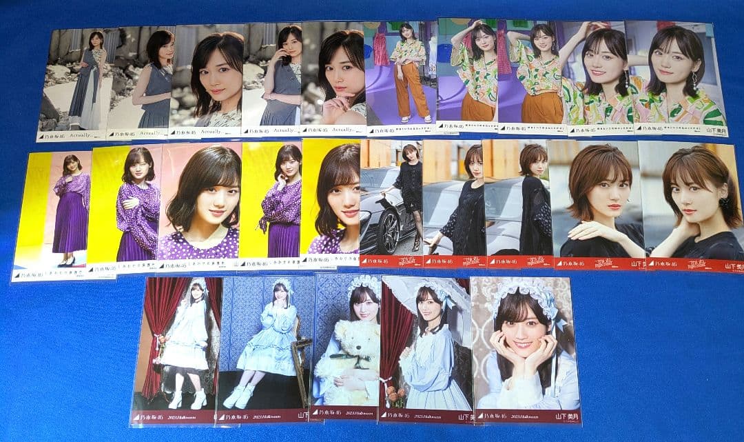 乃木坂46 　山下美月　生写真　５５枚