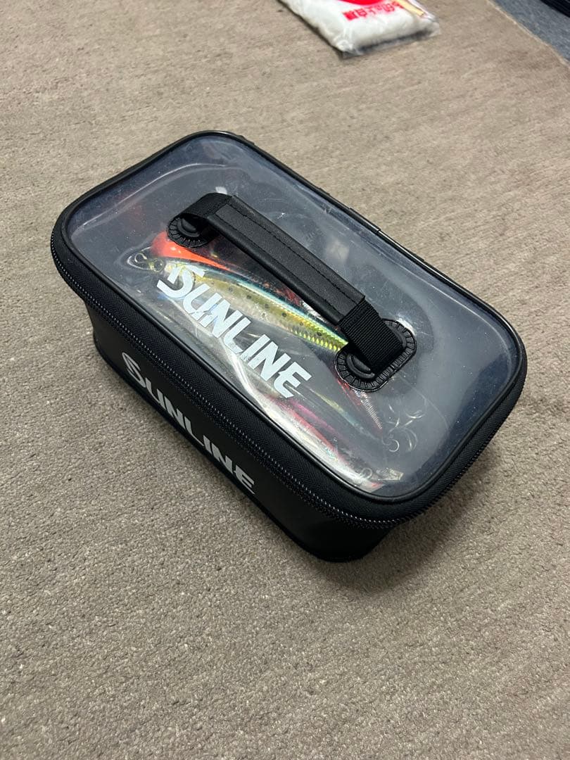 青物用プラグ一式　SUNLINEのケース無料プレゼント