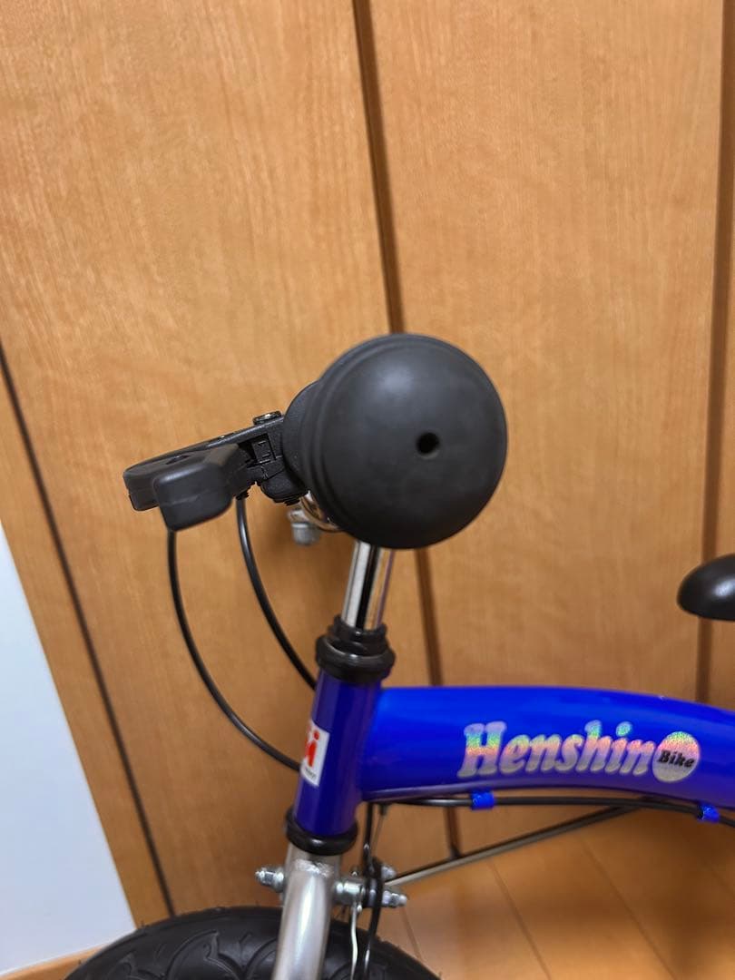 へんしんバイク　青色　12インチ