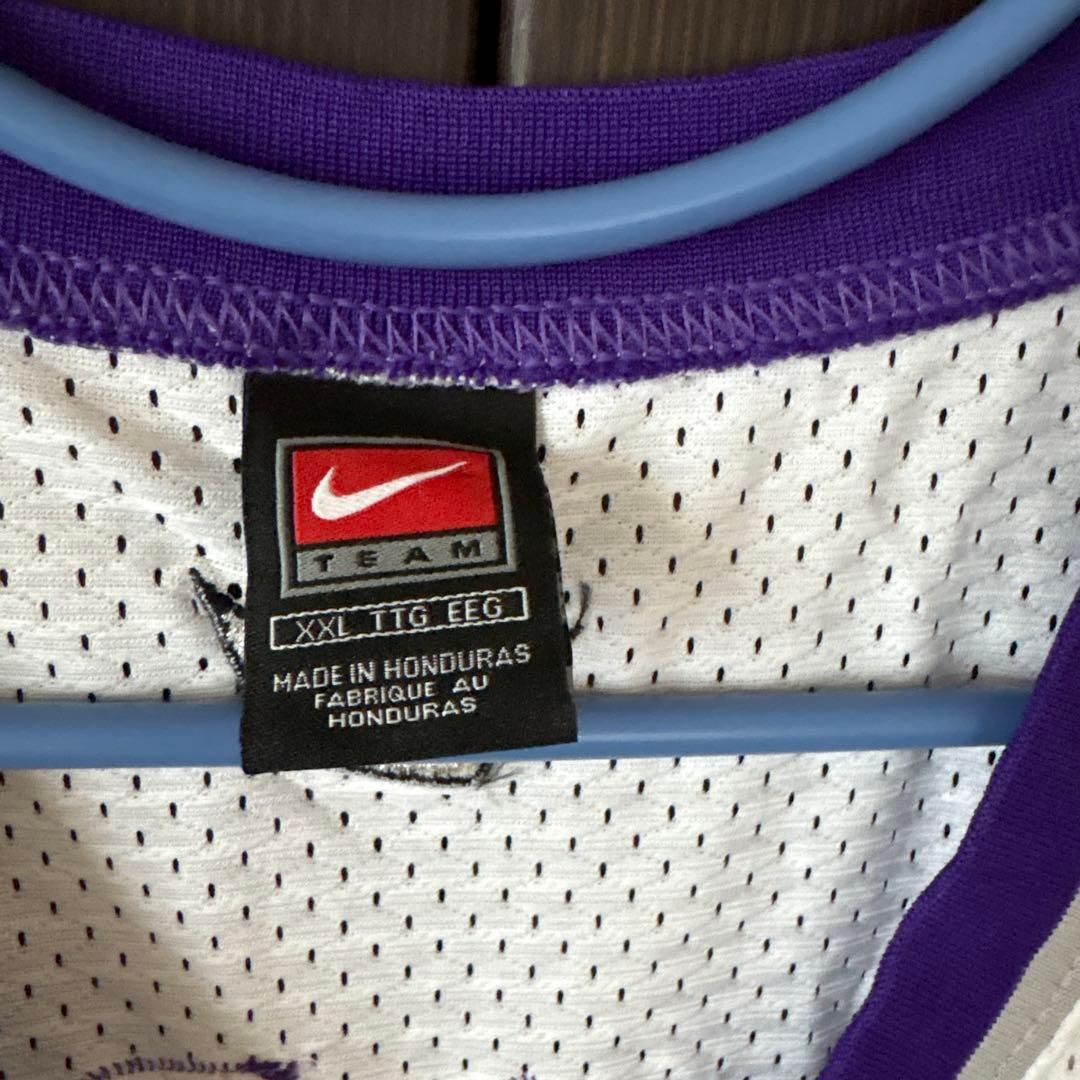 希少2XL 00’s ゲームシャツ kings Chris Webber