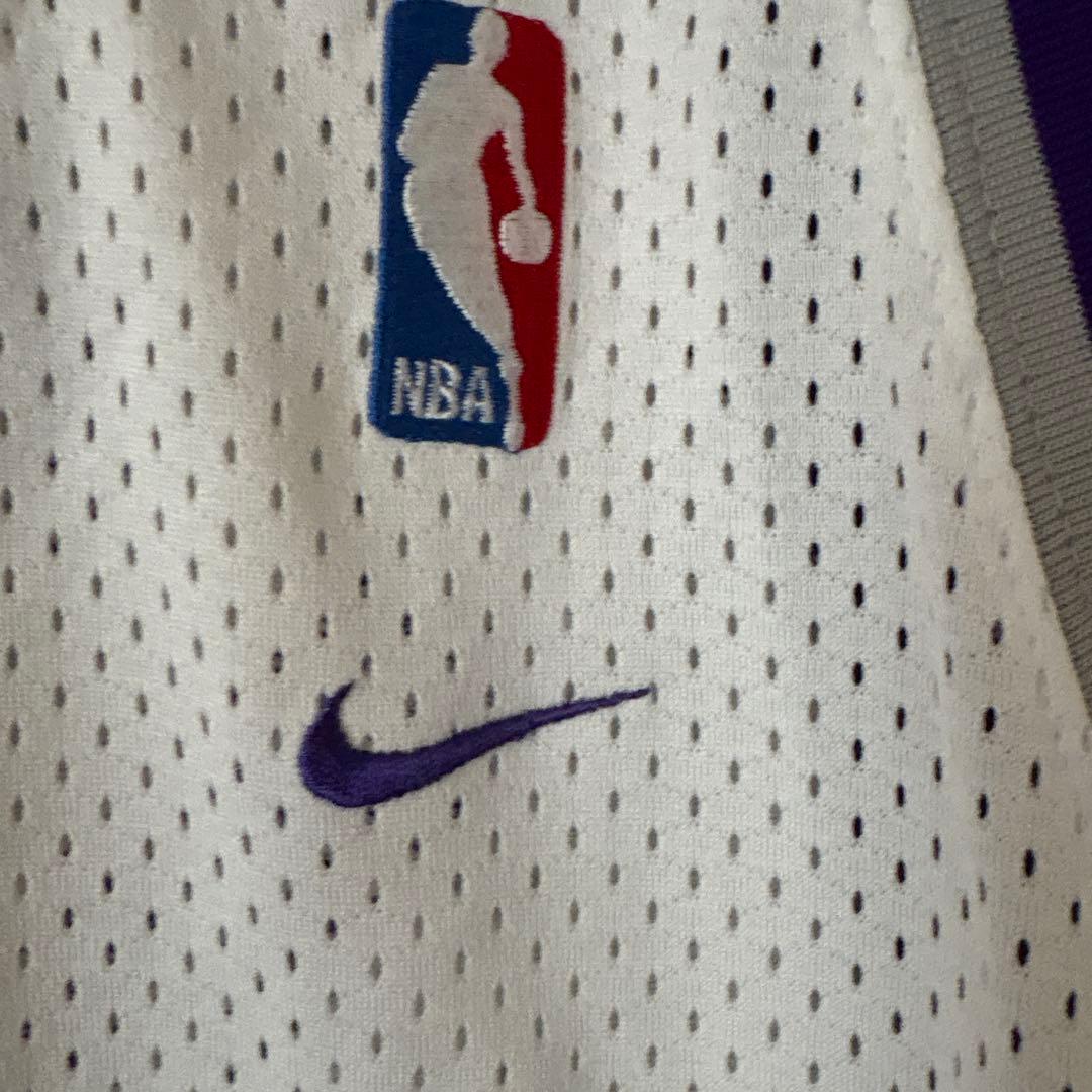 希少2XL 00’s ゲームシャツ kings Chris Webber