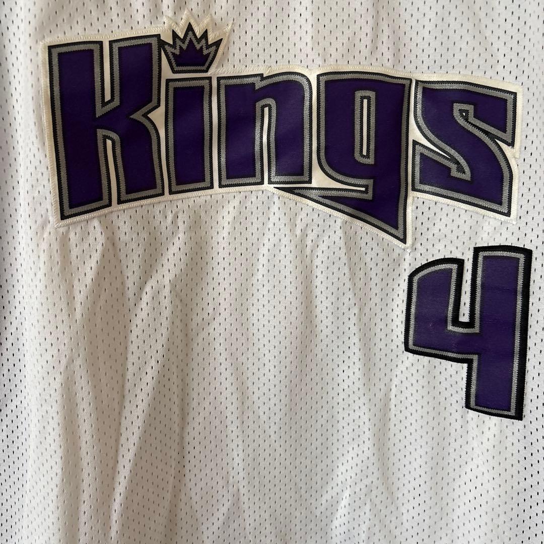 希少2XL 00’s ゲームシャツ kings Chris Webber