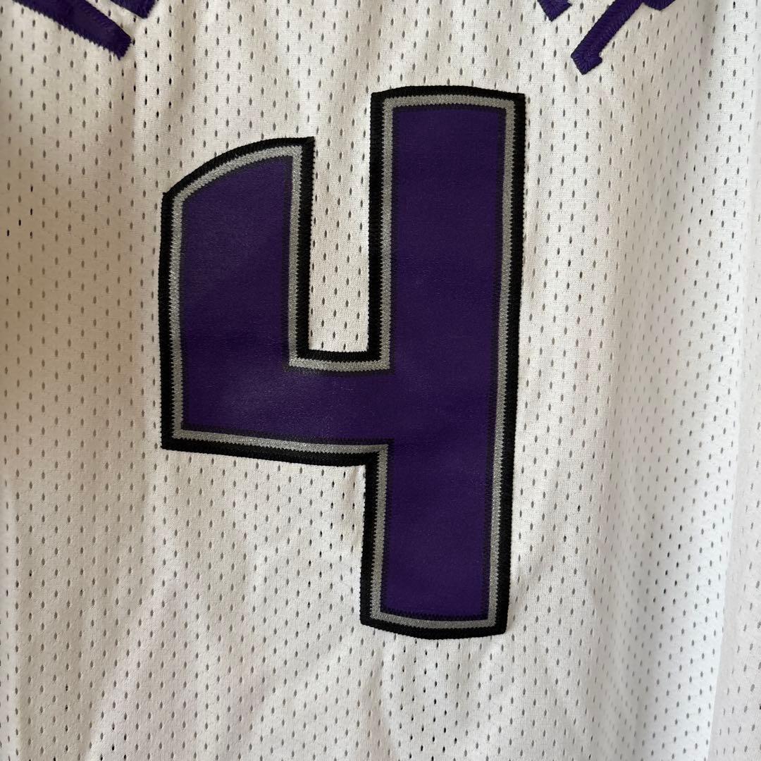 希少2XL 00’s ゲームシャツ kings Chris Webber