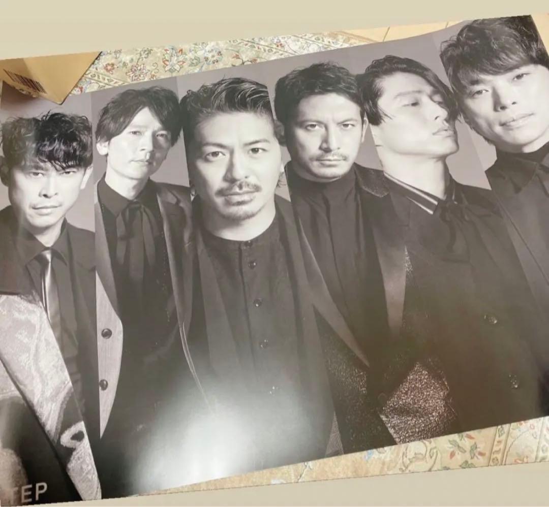 V6 まとめ売り ポスター DVD 会報 6人のキズナ