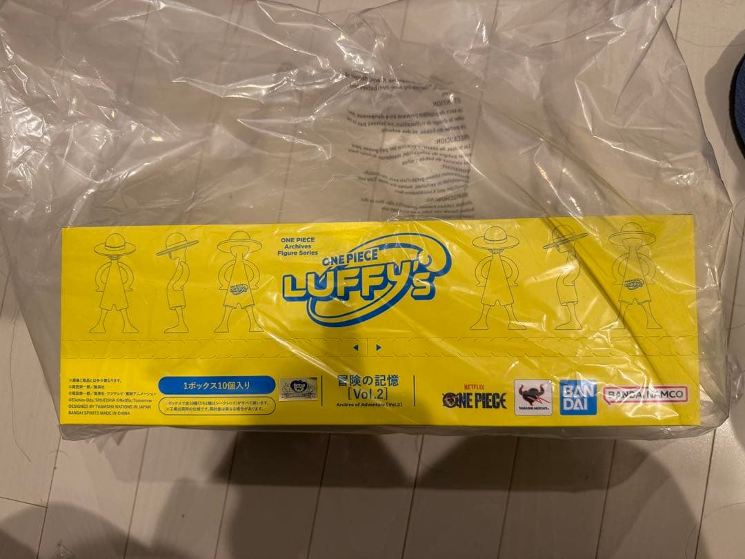 ONE PIECE LUFFY'S フィギュアセット Vol.2