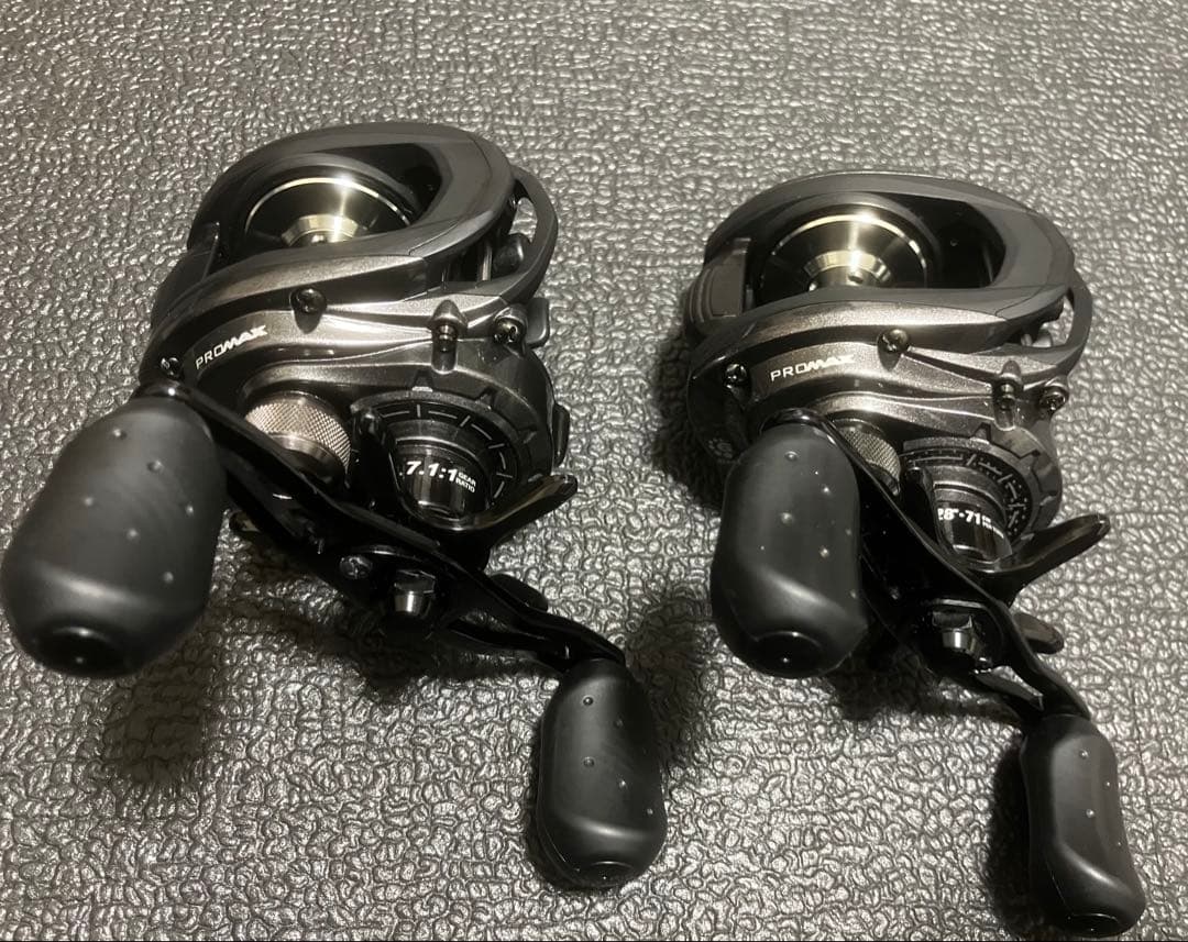 Abu Garcia PROMAX 4 プロマックス4 2セット