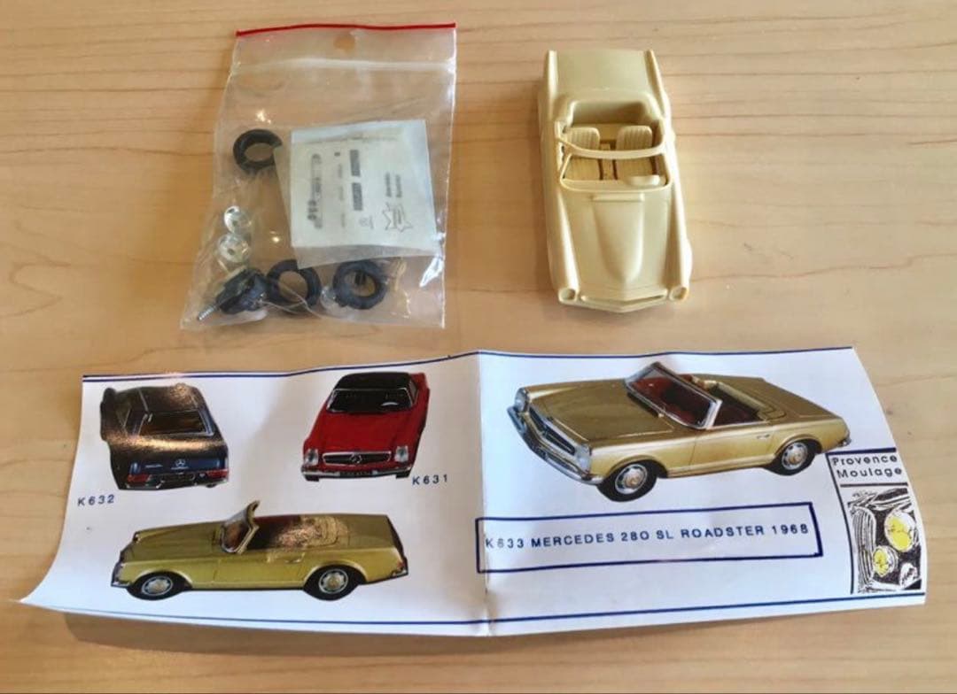 中古品 希少！1/43 プロバンス ミラージュ メルセデス ベンツ 280SL