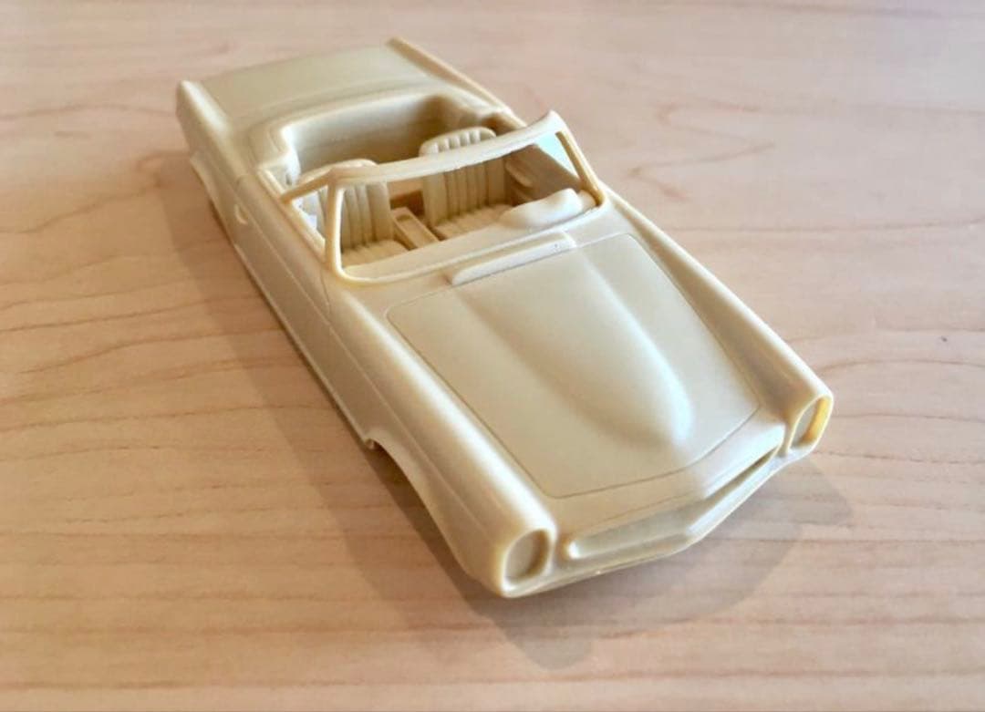 中古品 希少！1/43 プロバンス ミラージュ メルセデス ベンツ 280SL