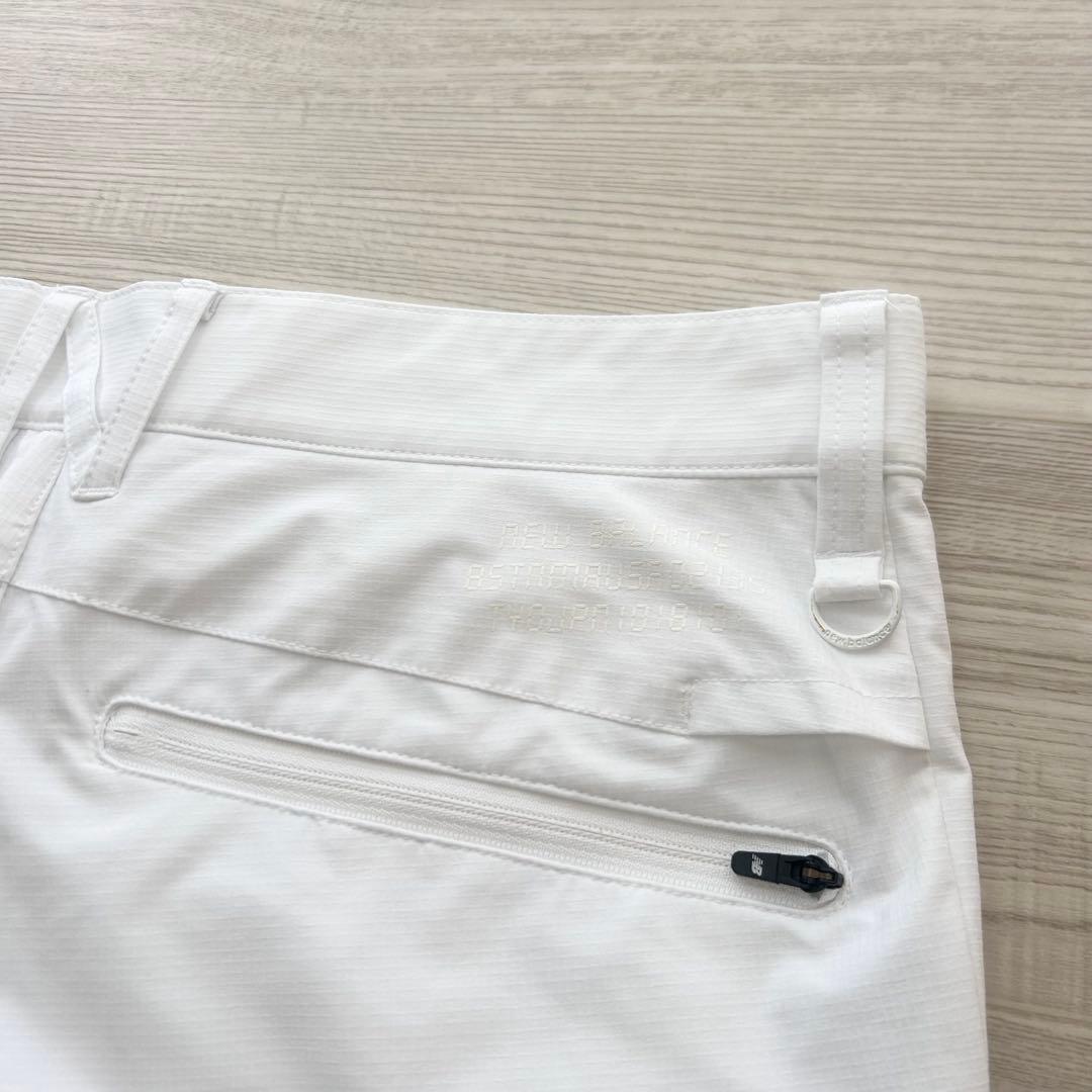 美品　ニューバランスゴルフ　パンツ　ストレッチ　春夏用　ホワイト　サイズ5