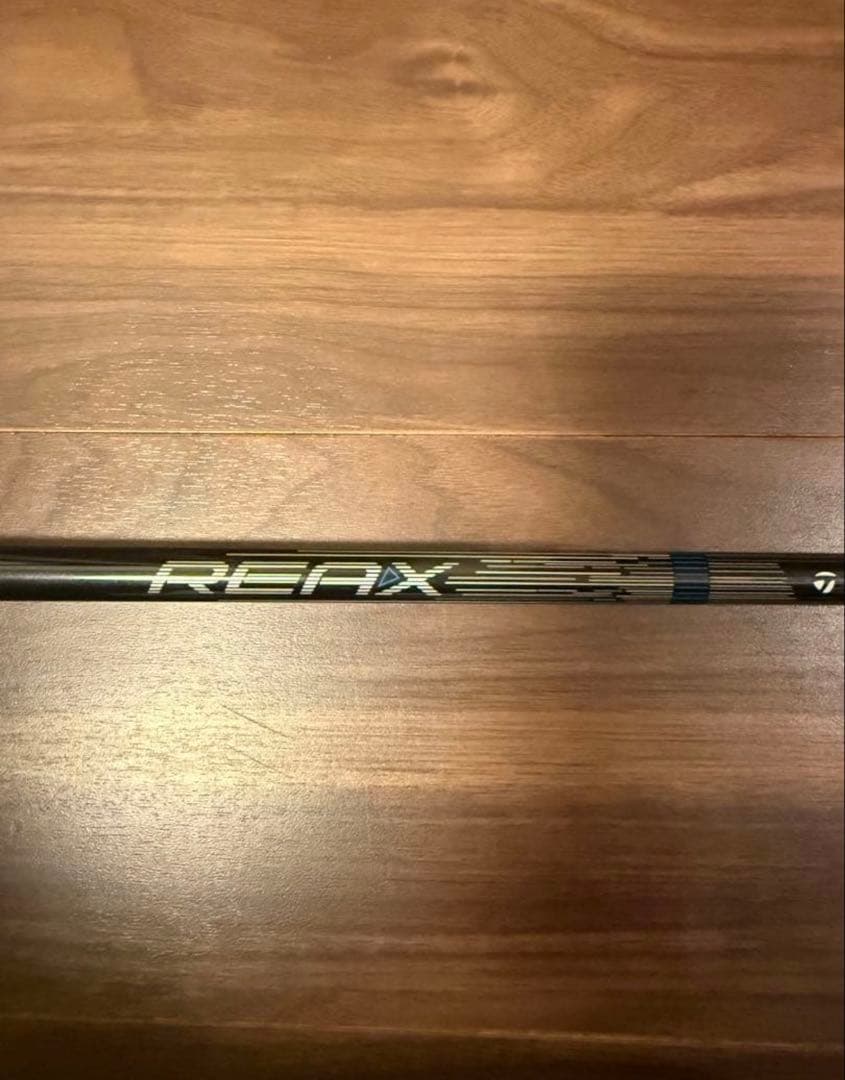 テーラーメイド Qi4D 1w REAX MR 50S 純正シャフト　美品