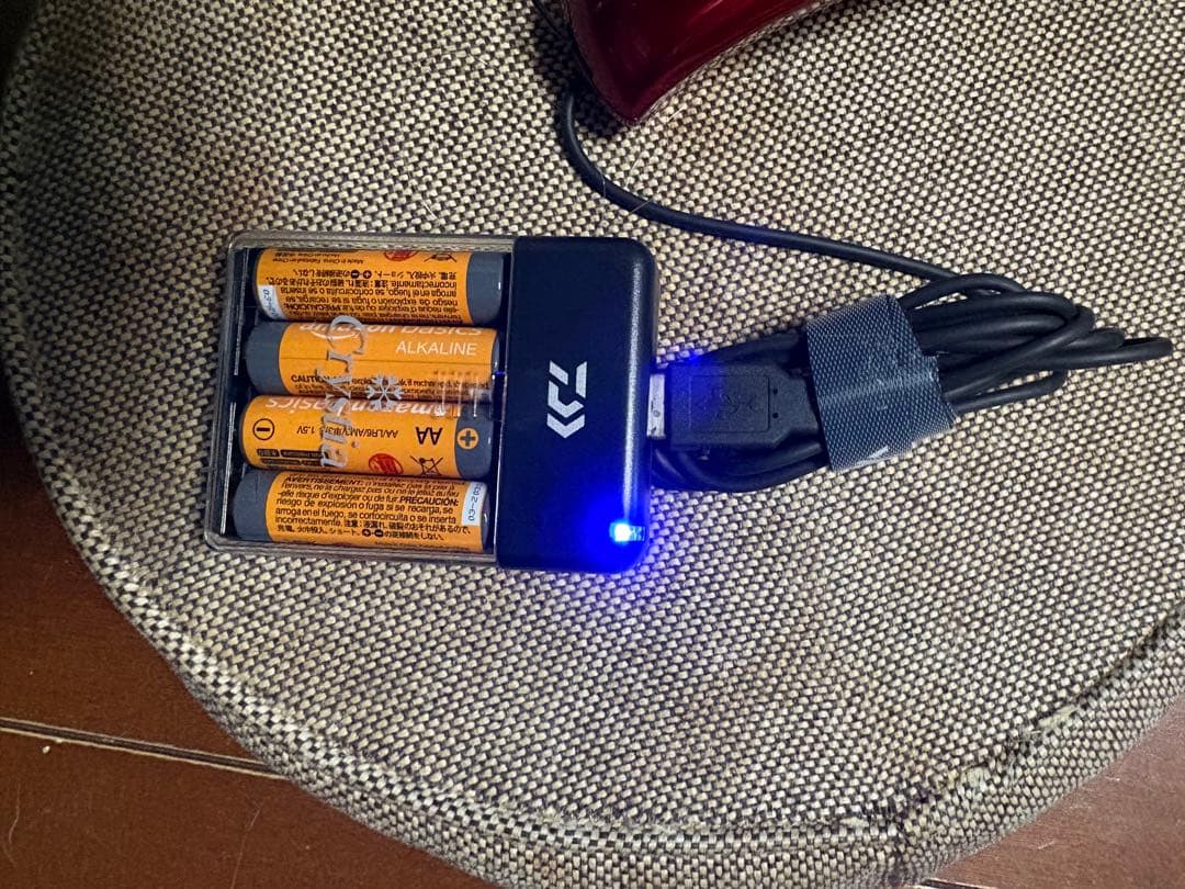 クルスティアワカサギCRPTⅡ レッド