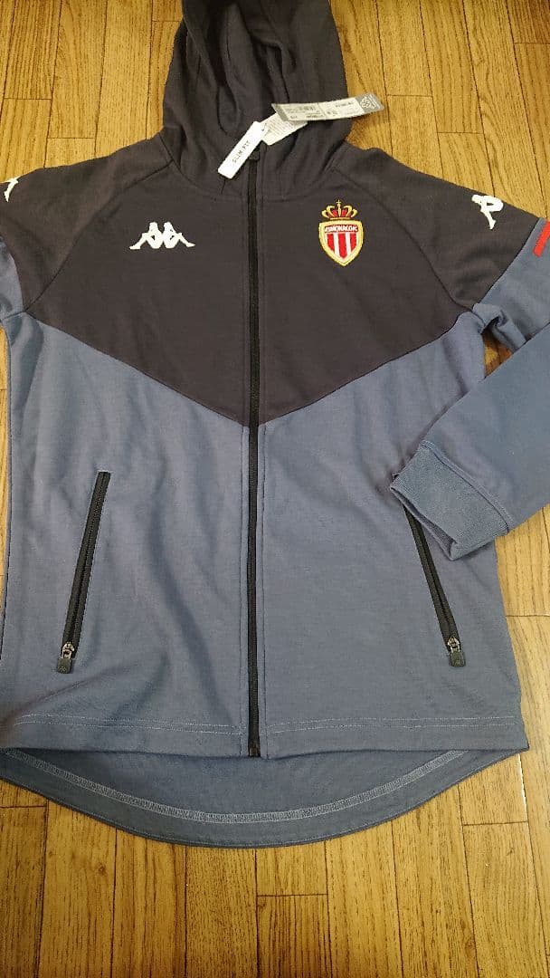 新品Kappa Monacoトレーニングスウェットフーディーモナコ