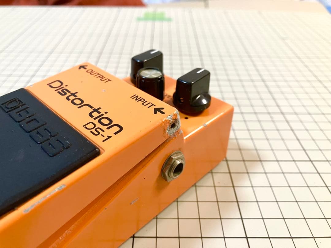 DS-1 BOSS ディストーション ボス 日本製 1982年製