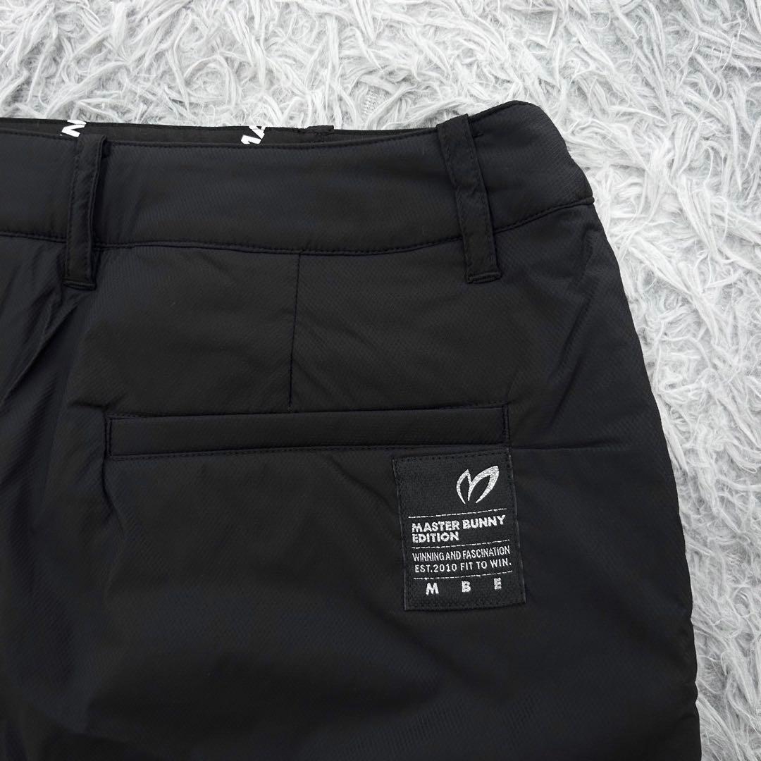 新品　マスターバニーエディション　スカート　中綿　ストレッチ　ブラック　サイズ0
