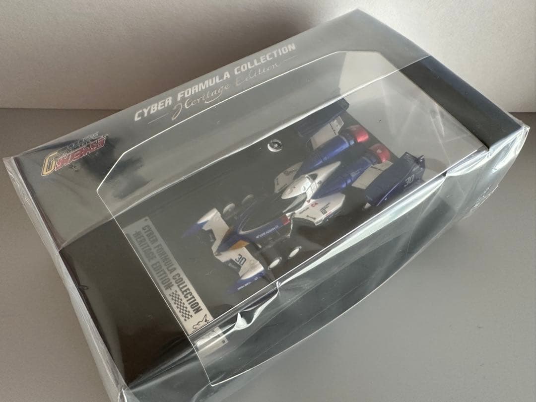 スーパーアスラーダ　01　サイバーフォーミュラ　未開封
