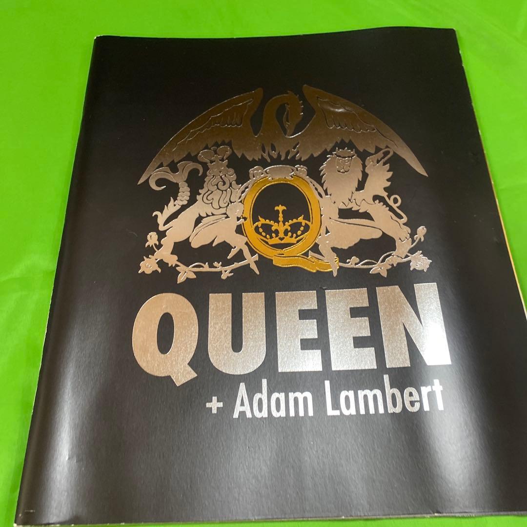 QUEEN クイーン ＋アダムランバート　ツアーパンフレット3種セット
