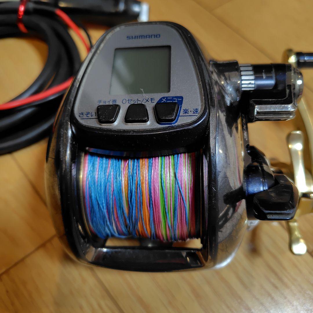 ジャンク品　シマノ　ビーストマスター3000