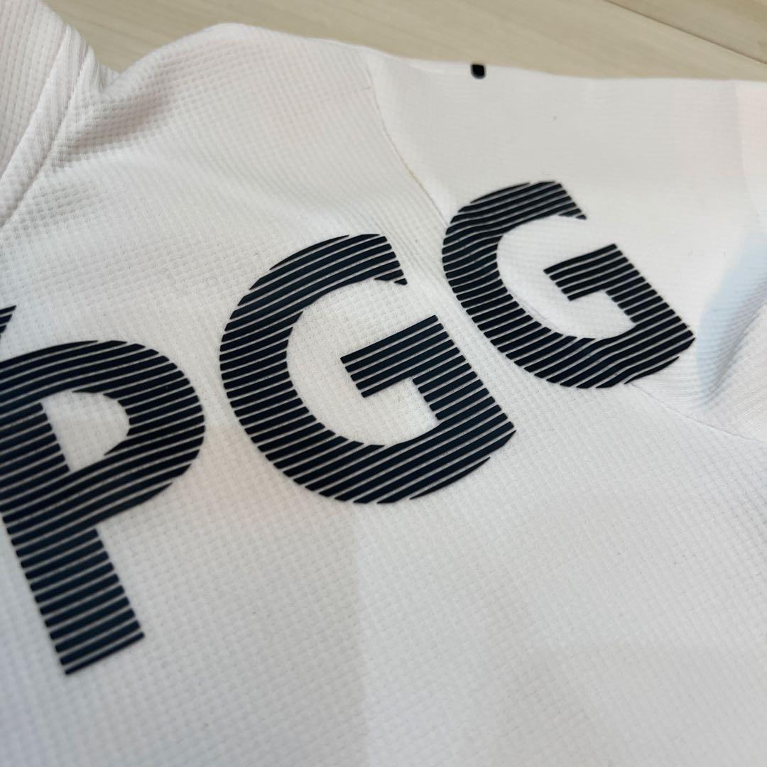 新作　半額以下　ビックロゴモックシャツ　PGG サイズ0 ストレッチ