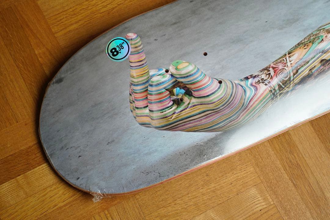 Haroshi × real skateboard 新品未使用