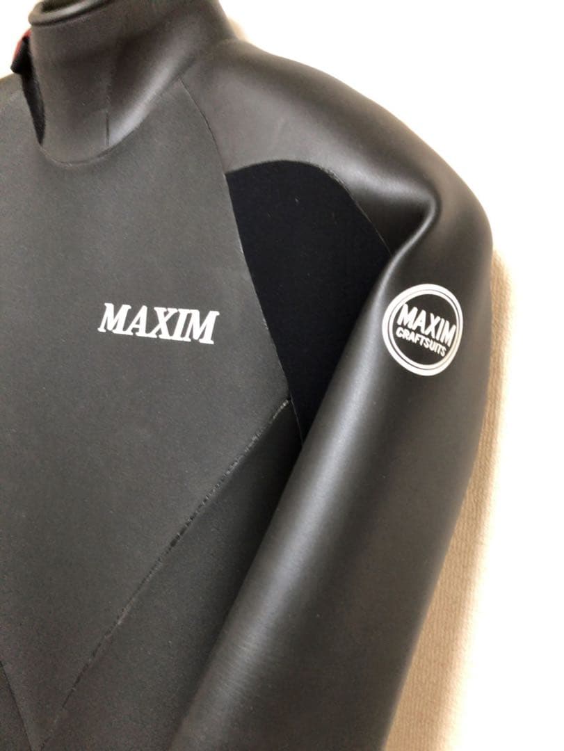 マキシムフルスーツ［メンズM］スキン バックジップ3mm