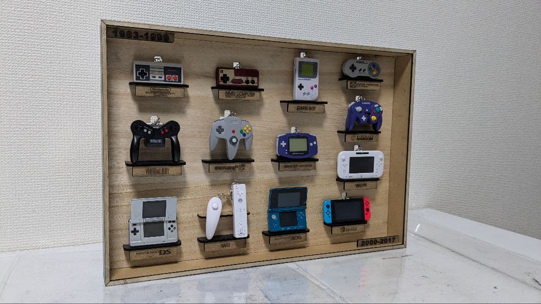 ★ノ＊＊＊＊＊ル【ケースのみ】ニンテンドー　 ゲームハードキーホルダー