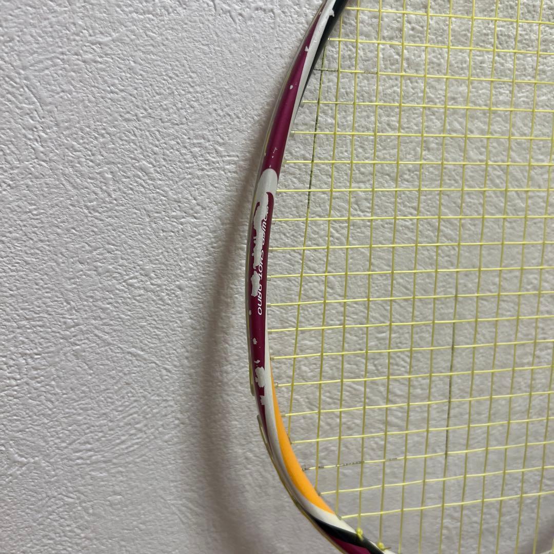 power shot nano 700r バドミントンラケット