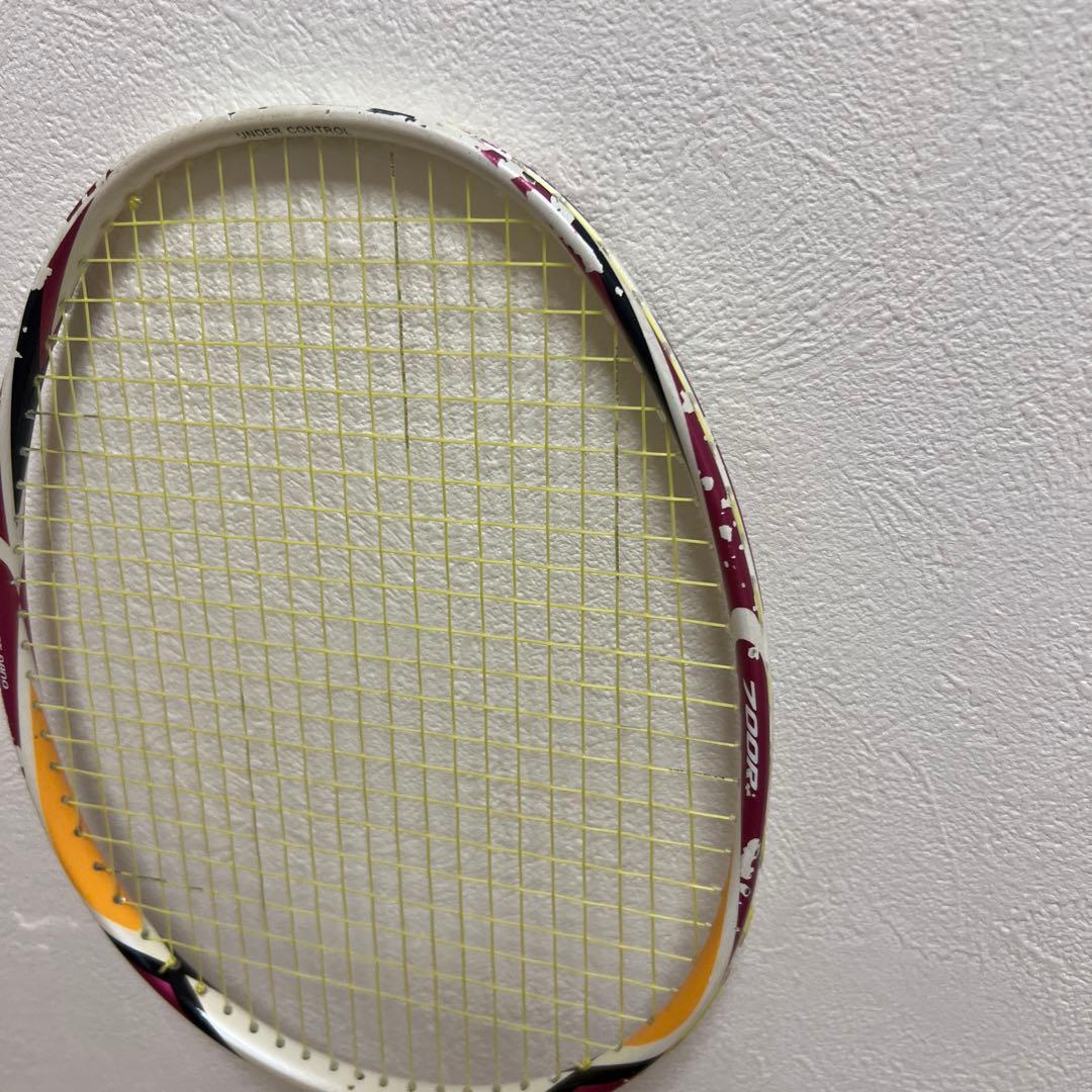 power shot nano 700r バドミントンラケット