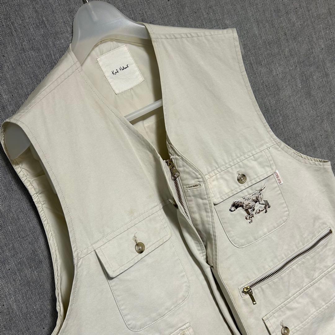 KARL HELMUT カールヘルム　ハンティングベスト　フィッシングベスト