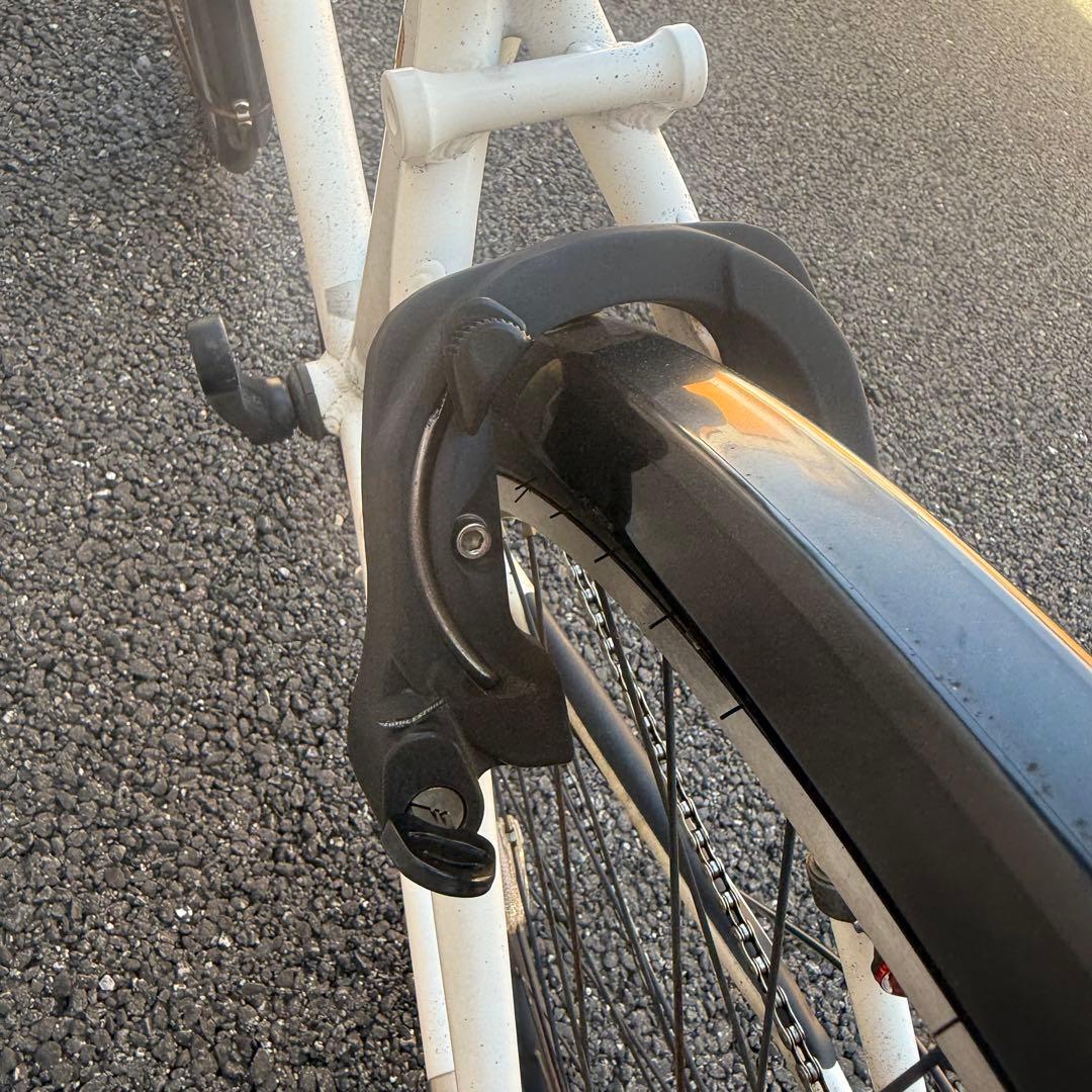 【都内/千葉引取】ブリヂストン製自転車 27インチ カゴ/鍵/6段変速付