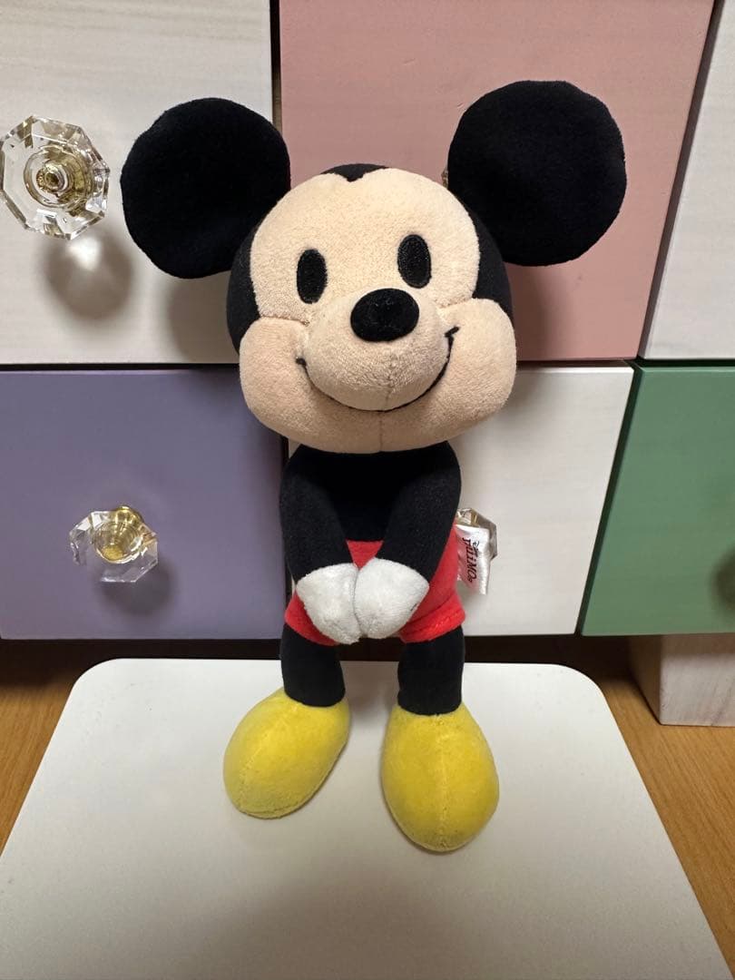 ディズニーストア　nuiMOs ぬいもーず　ぬいぐるみ　ミッキー　ミニー