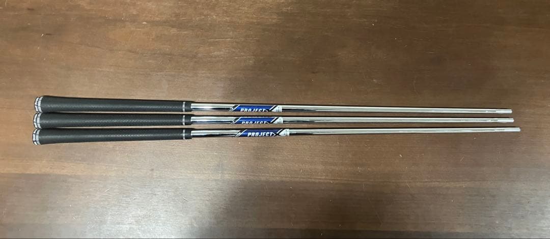 プロジェクトX 5.0 シャフト 3本セット