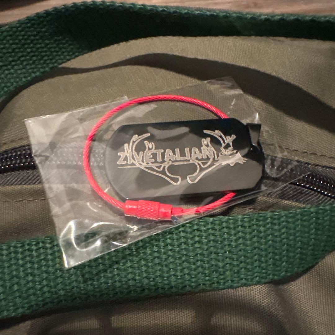 新品未使用　zivetalian 蝦夷幕 2ndロットジベタリアン　軍幕　野営