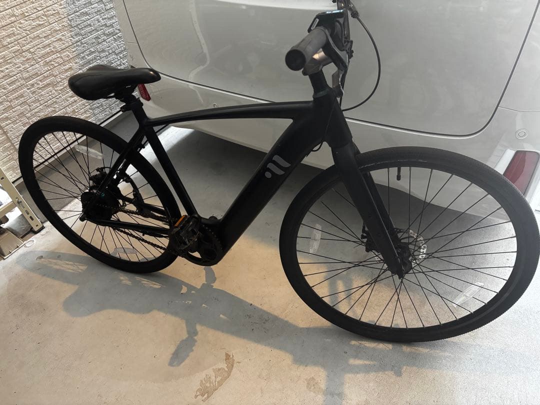 新品バッテリー付Musashi Velo CS01 電動アシスト自転車