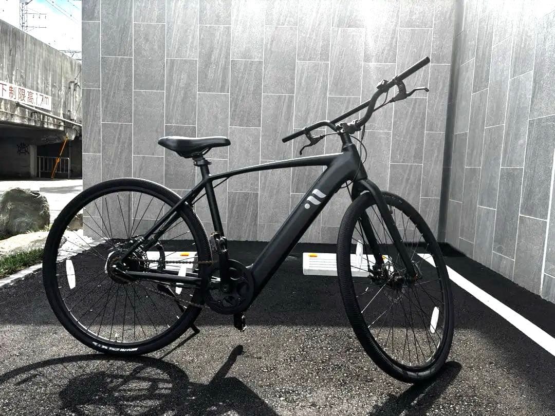 新品バッテリー付Musashi Velo CS01 電動アシスト自転車