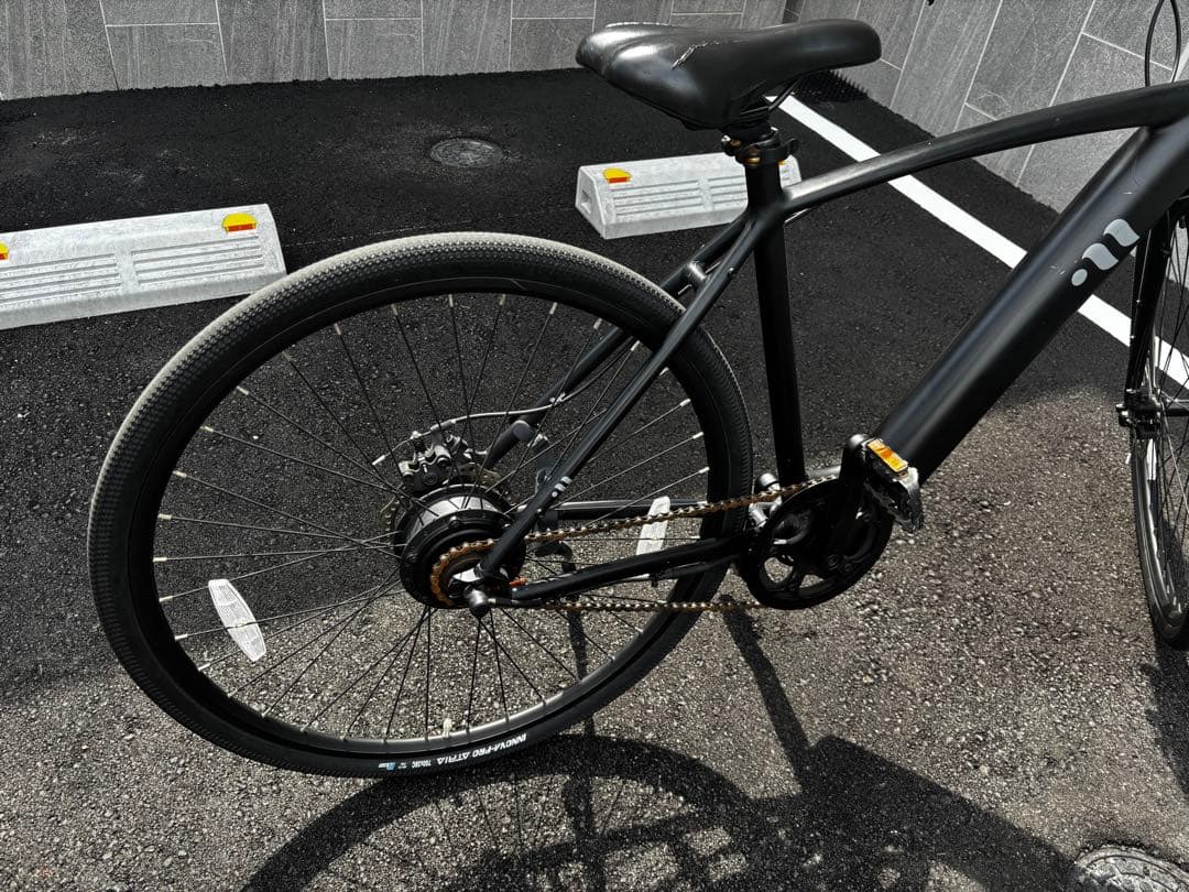 新品バッテリー付Musashi Velo CS01 電動アシスト自転車