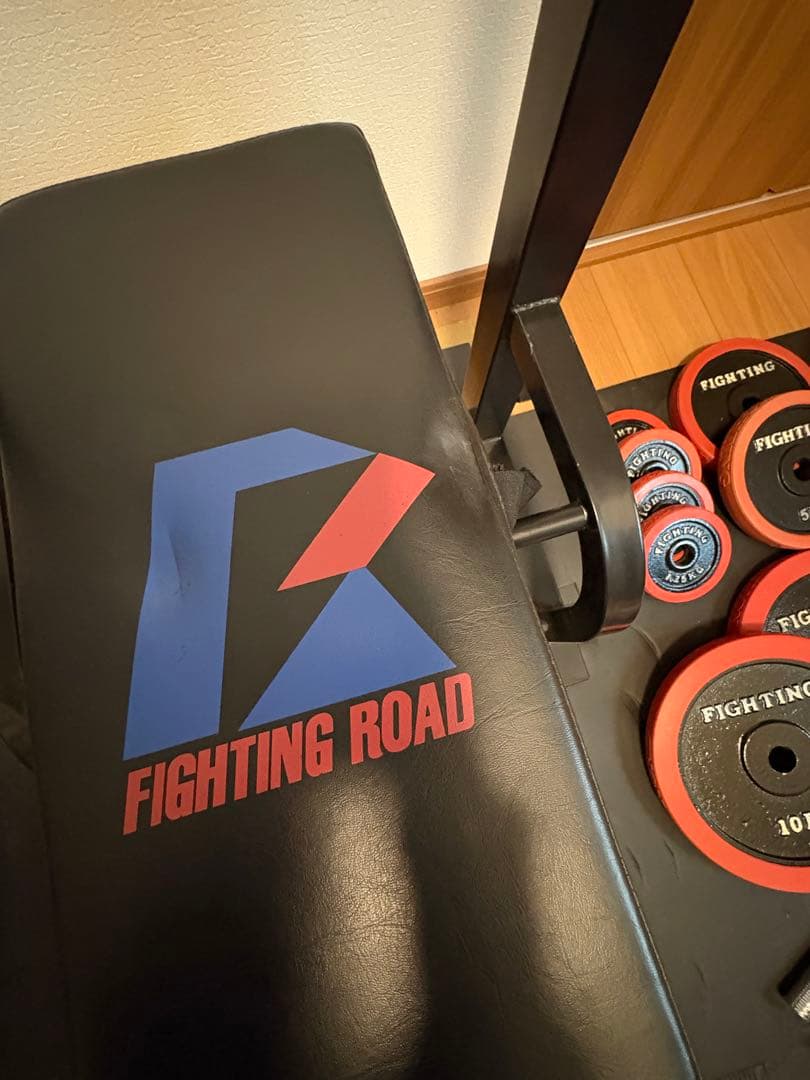 FIGHTING ROAD ベンチプレス　マット付き