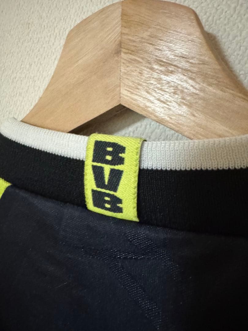 希少　美品 Nike ナイキ　ドルトムント 95/96 アウェイシャツ L