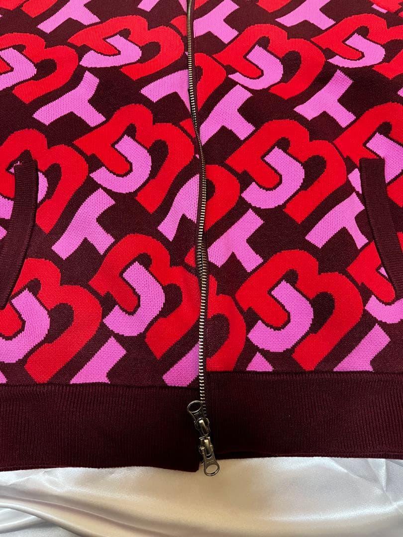 ジャックバニー　中綿ジップアップジャケット