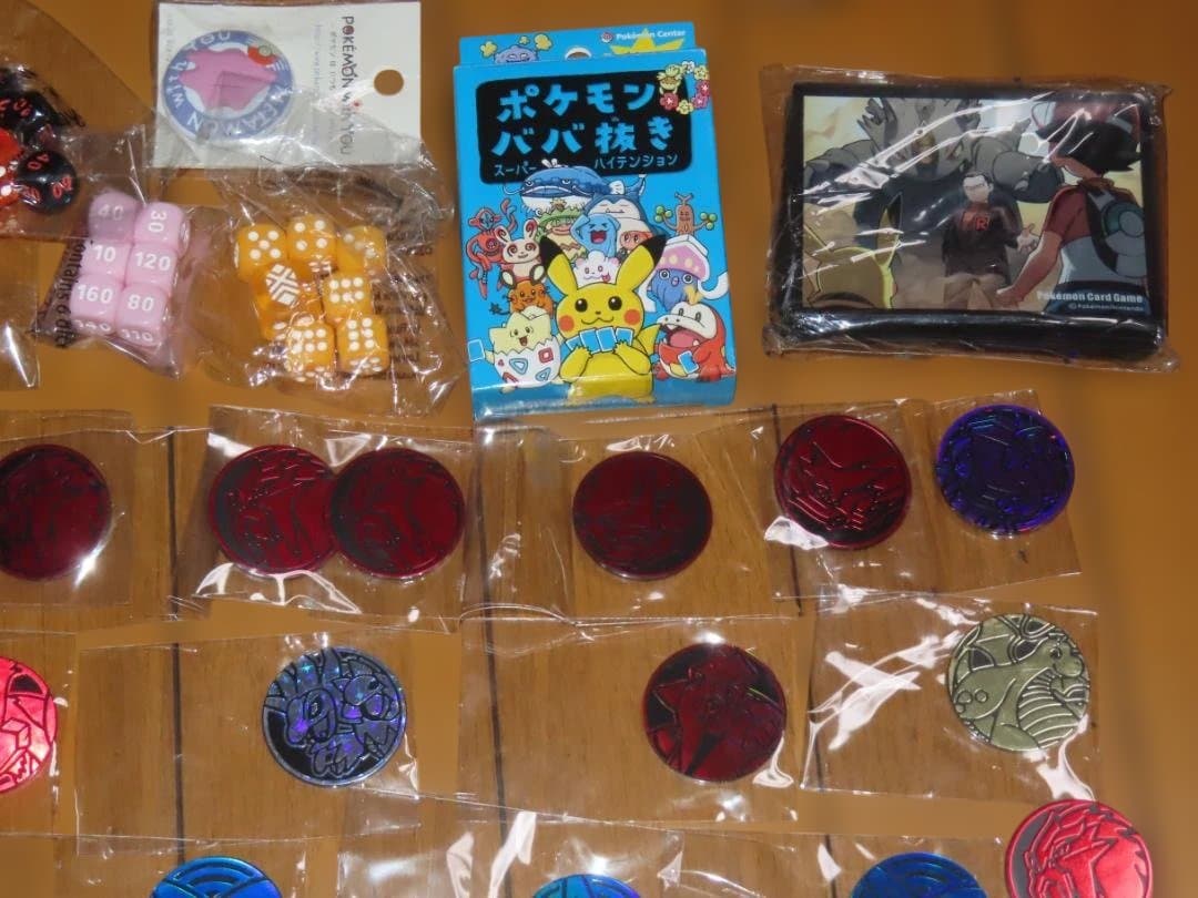 ポケモンカードゲーム トークン多数　400セット以上　海外限定など
